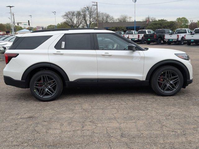 new 2025 Ford Explorer car, priced at $56,731