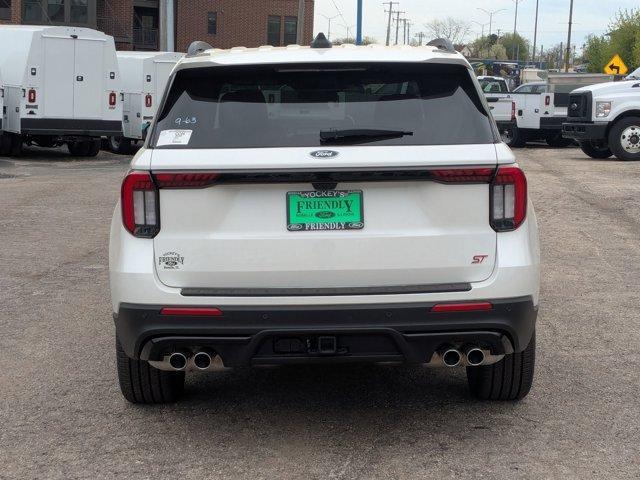new 2025 Ford Explorer car, priced at $56,731