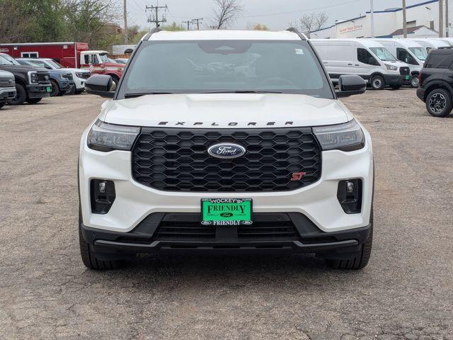 new 2025 Ford Explorer car, priced at $56,731