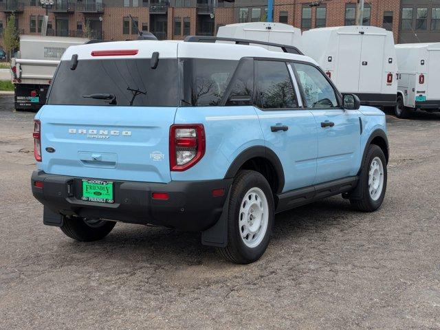 new 2025 Ford Bronco Sport car, priced at $34,772