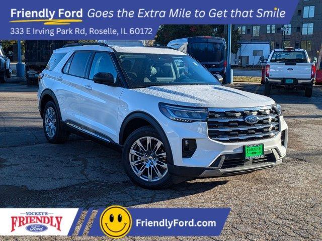 new 2025 Ford Explorer car, priced at $45,513