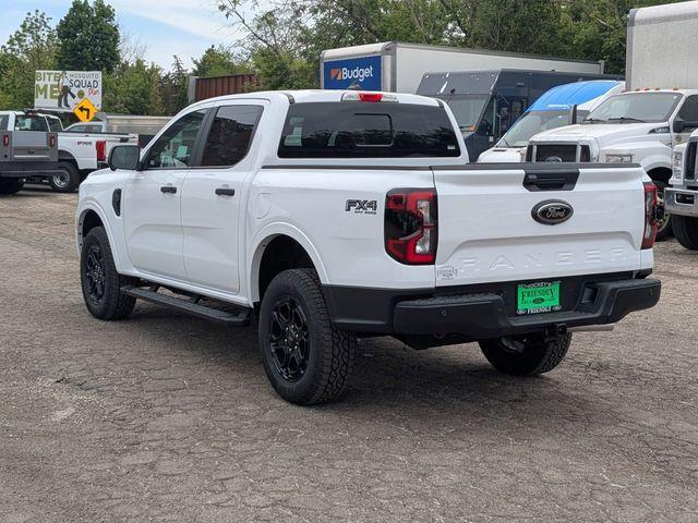 new 2025 Ford Ranger car, priced at $44,530
