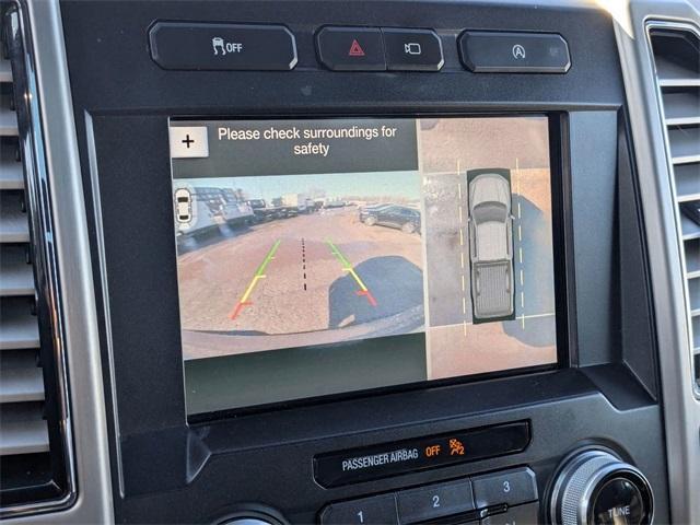 used 2018 Ford F-150 car, priced at $29,574