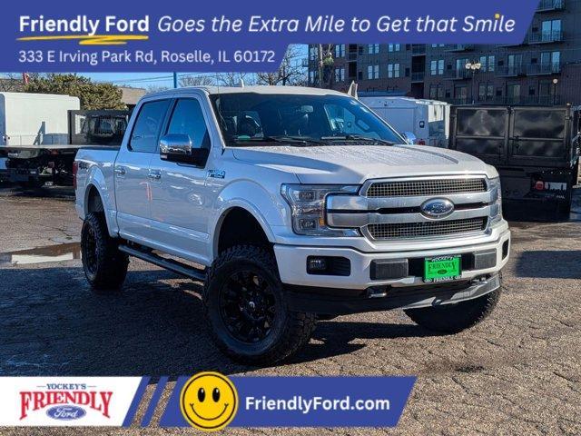 used 2018 Ford F-150 car, priced at $29,152
