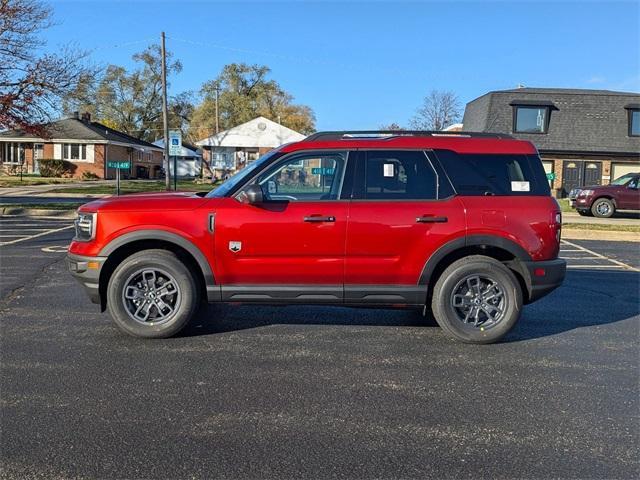 new 2024 Ford Bronco Sport car, priced at $27,212