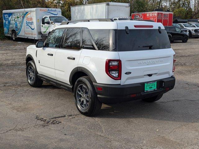 new 2024 Ford Bronco Sport car, priced at $25,919