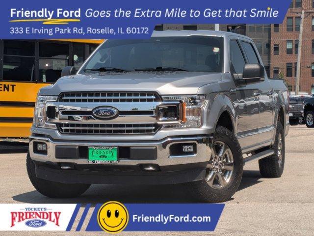 used 2020 Ford F-150 car, priced at $29,686