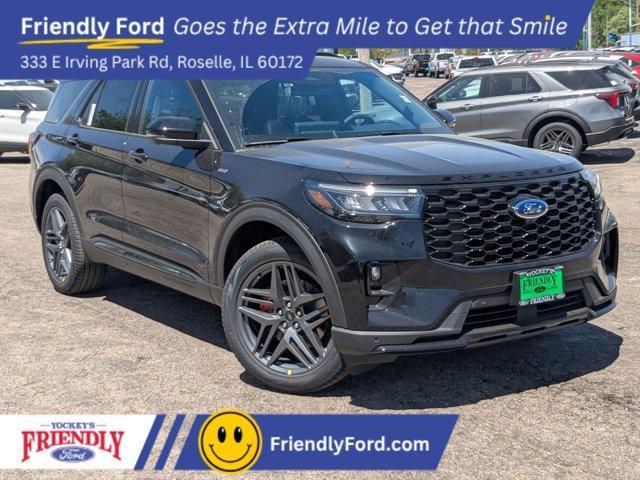 new 2025 Ford Explorer car, priced at $47,767
