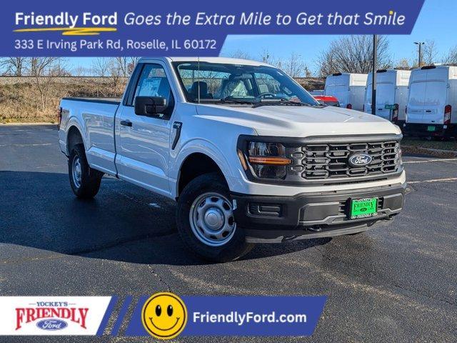 new 2024 Ford F-150 car, priced at $40,806