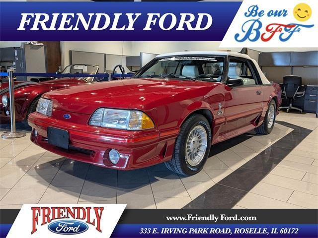 used 1988 Ford Mustang car, priced at $19,995