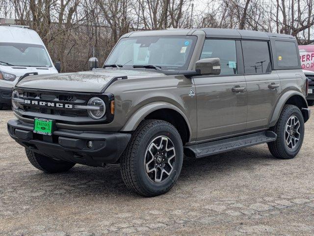 new 2025 Ford Bronco car, priced at $51,926
