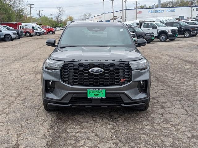 new 2025 Ford Explorer car, priced at $55,899