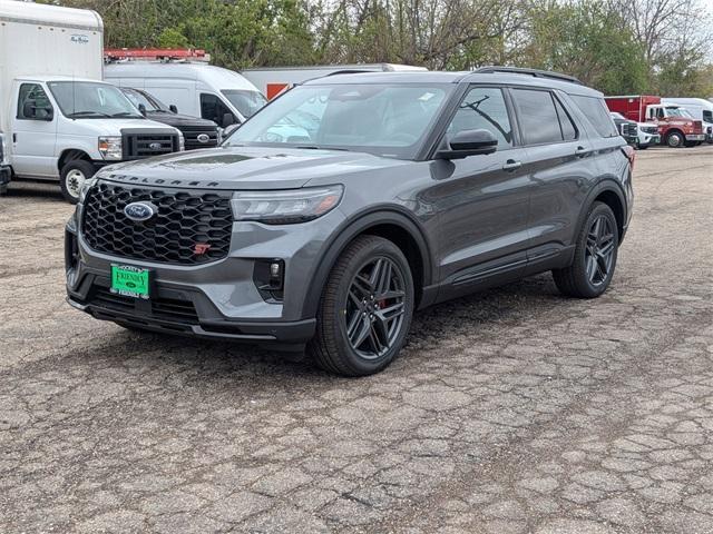 new 2025 Ford Explorer car, priced at $55,899