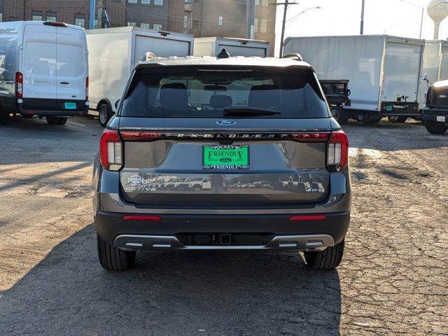 new 2025 Ford Explorer car, priced at $44,202