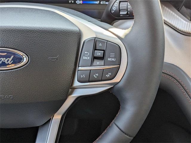 new 2025 Ford Explorer car, priced at $43,952