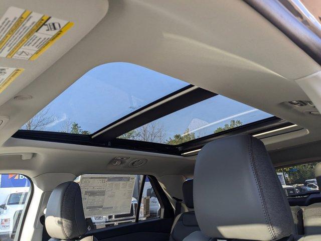 new 2025 Ford Explorer car, priced at $44,202