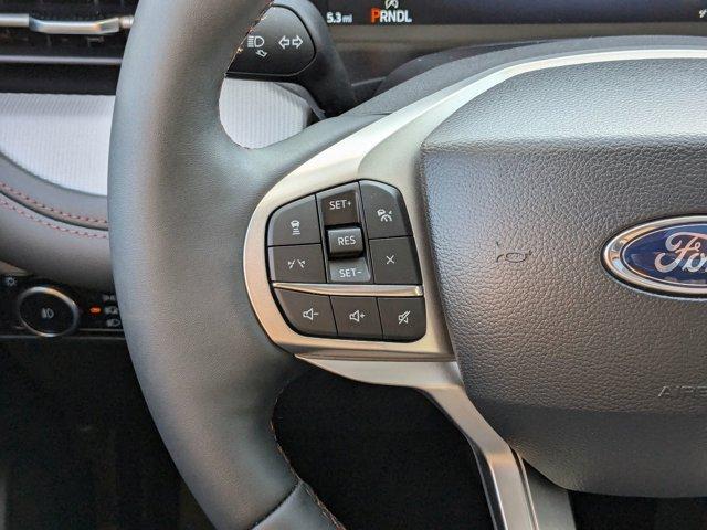 new 2025 Ford Explorer car, priced at $44,202