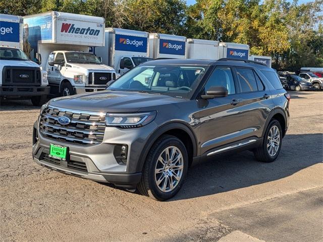 new 2025 Ford Explorer car, priced at $43,952