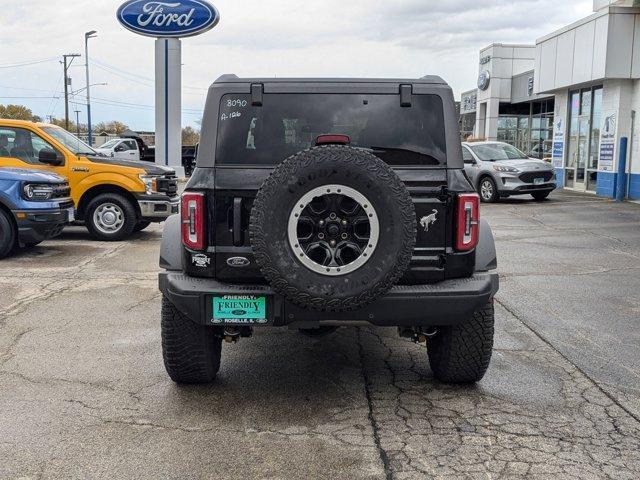new 2024 Ford Bronco car, priced at $58,068