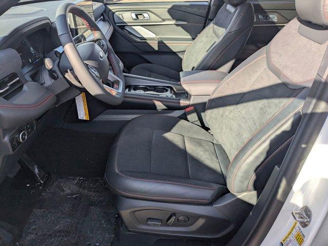 new 2025 Ford Explorer car, priced at $55,358