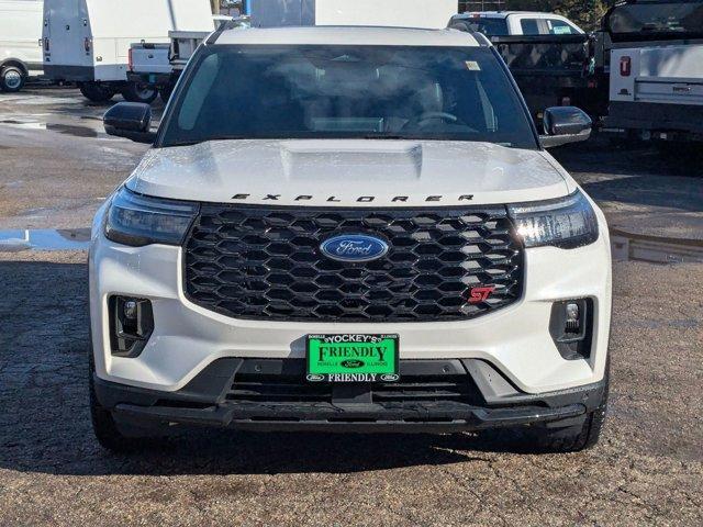 new 2025 Ford Explorer car, priced at $55,358