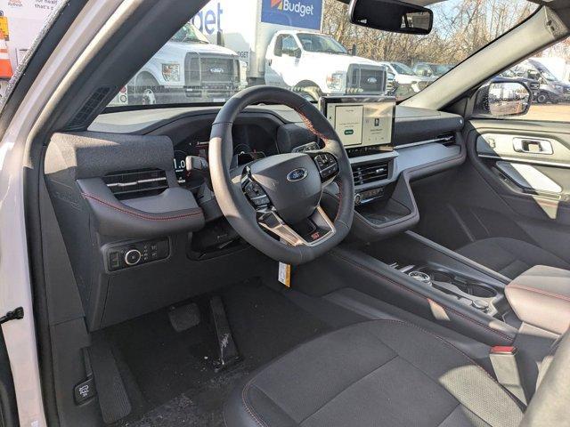 new 2025 Ford Explorer car, priced at $55,358