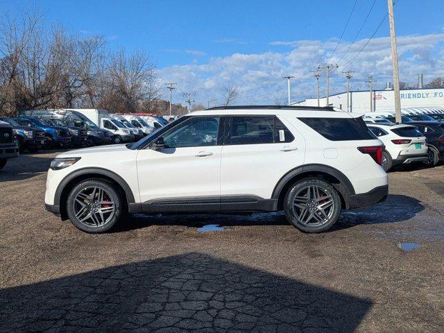 new 2025 Ford Explorer car, priced at $55,358