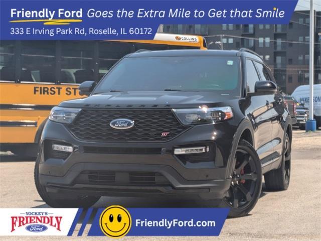 used 2022 Ford Explorer car, priced at $39,710