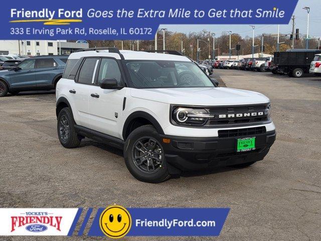 new 2024 Ford Bronco Sport car, priced at $28,721