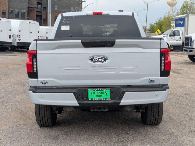 new 2025 Ford F-150 Lightning car, priced at $66,252
