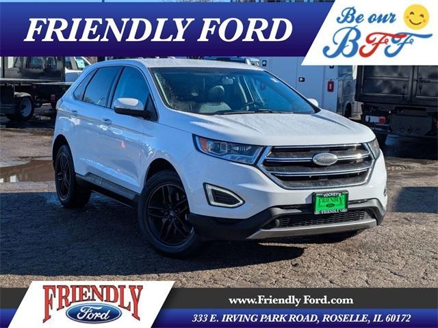 used 2016 Ford Edge car, priced at $11,906