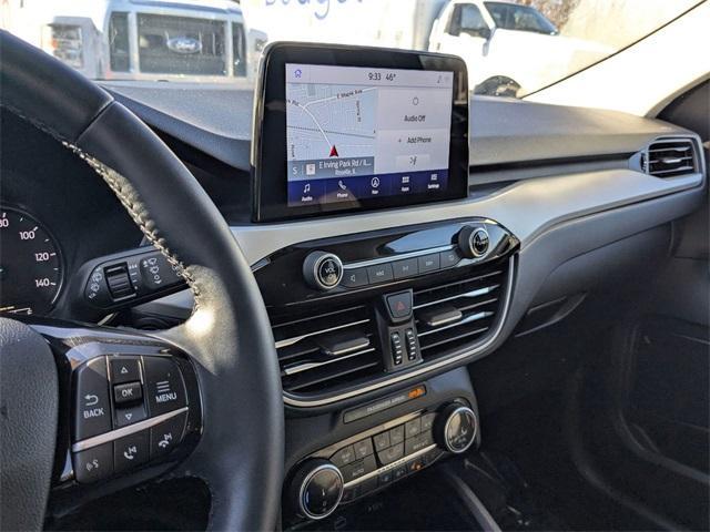 used 2022 Ford Escape car, priced at $24,255
