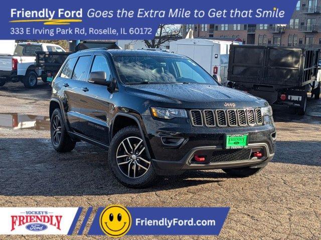 used 2017 Jeep Grand Cherokee car, priced at $15,959