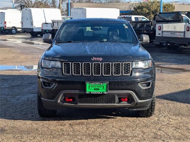used 2017 Jeep Grand Cherokee car, priced at $16,007