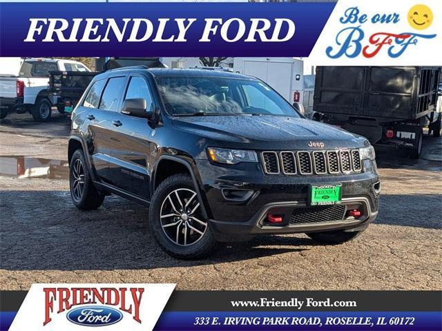 used 2017 Jeep Grand Cherokee car, priced at $16,666