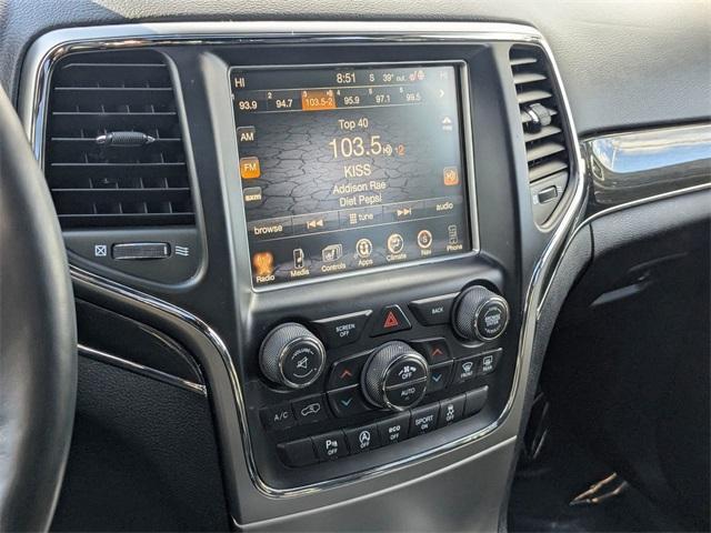 used 2017 Jeep Grand Cherokee car, priced at $16,007