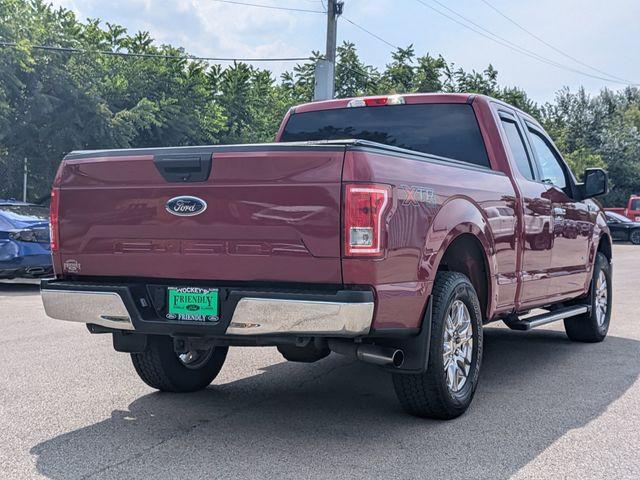 used 2017 Ford F-150 car, priced at $23,602