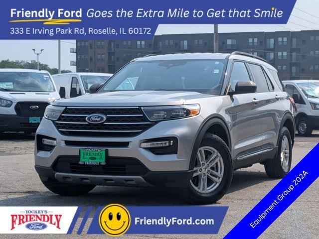 used 2023 Ford Explorer car, priced at $29,034