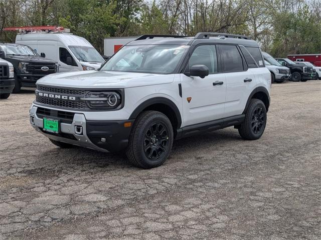 new 2025 Ford Bronco Sport car, priced at $39,477