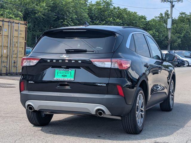 used 2022 Ford Escape car, priced at $23,731