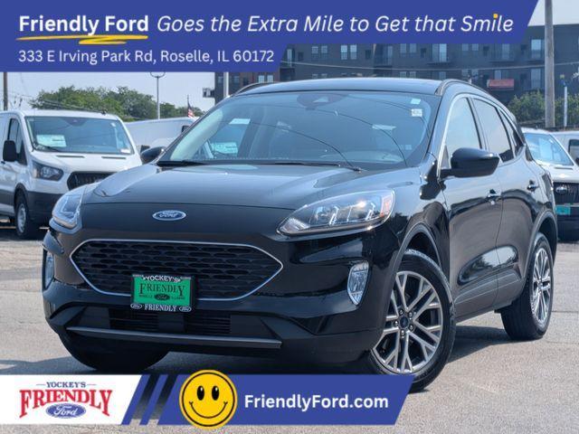 used 2022 Ford Escape car, priced at $24,148