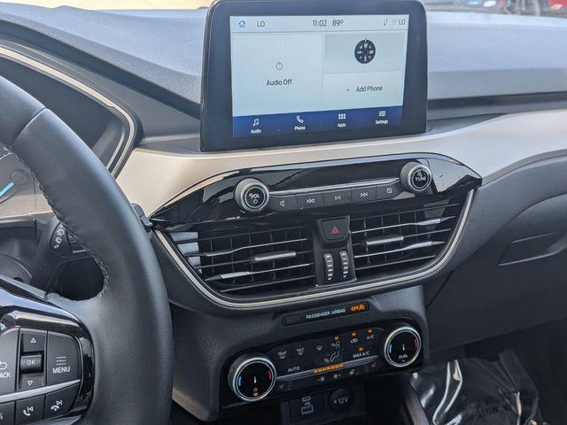 used 2022 Ford Escape car, priced at $23,731