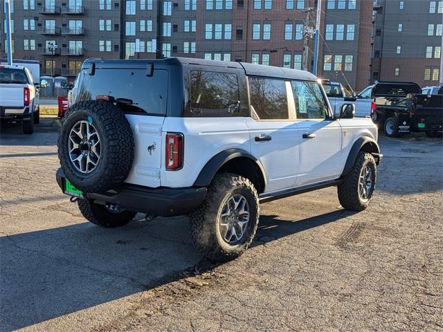 new 2024 Ford Bronco car, priced at $57,710