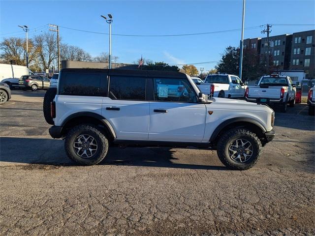 new 2024 Ford Bronco car, priced at $57,710