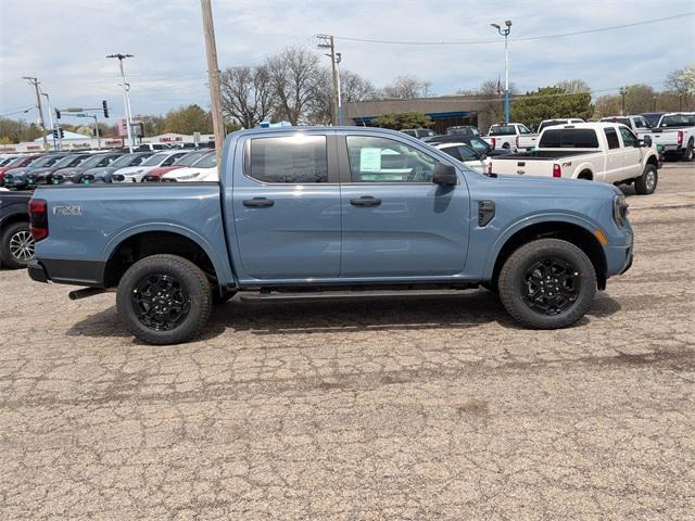 new 2025 Ford Ranger car, priced at $45,284