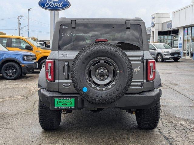 new 2024 Ford Bronco car, priced at $53,765