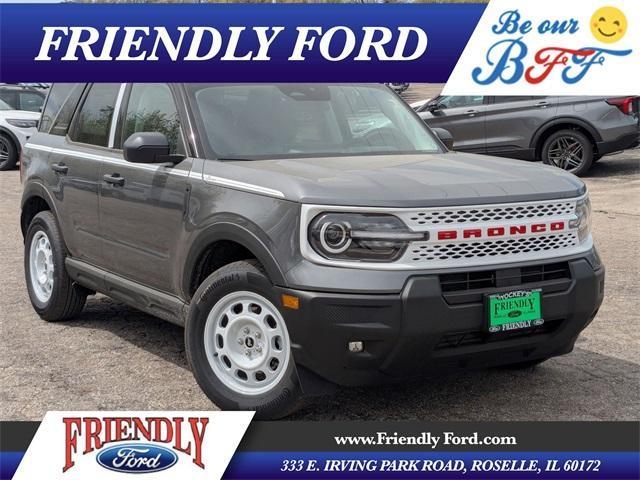 new 2025 Ford Bronco Sport car, priced at $33,792