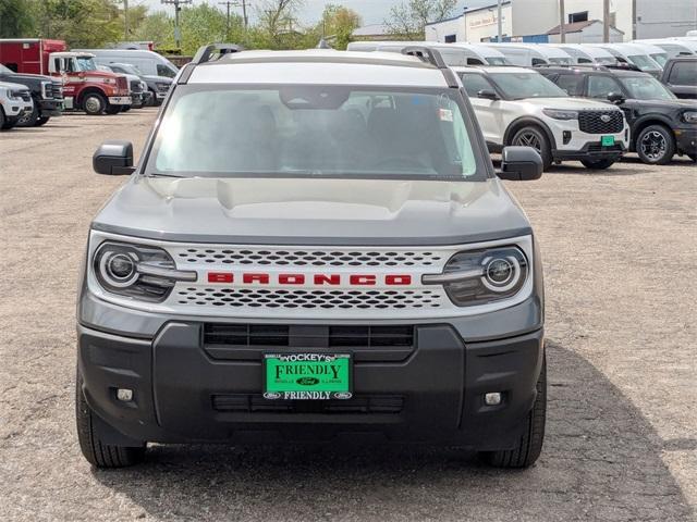 new 2025 Ford Bronco Sport car, priced at $33,792