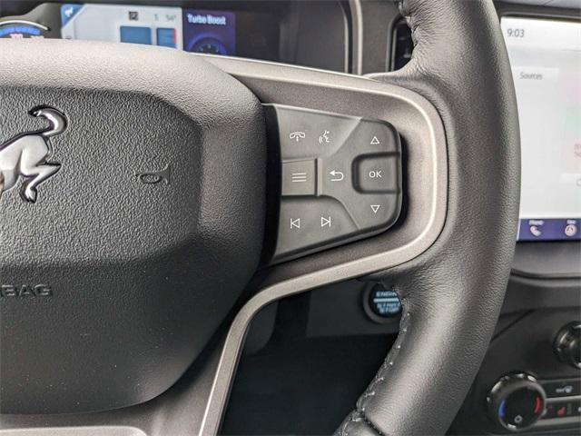new 2024 Ford Bronco car, priced at $60,682