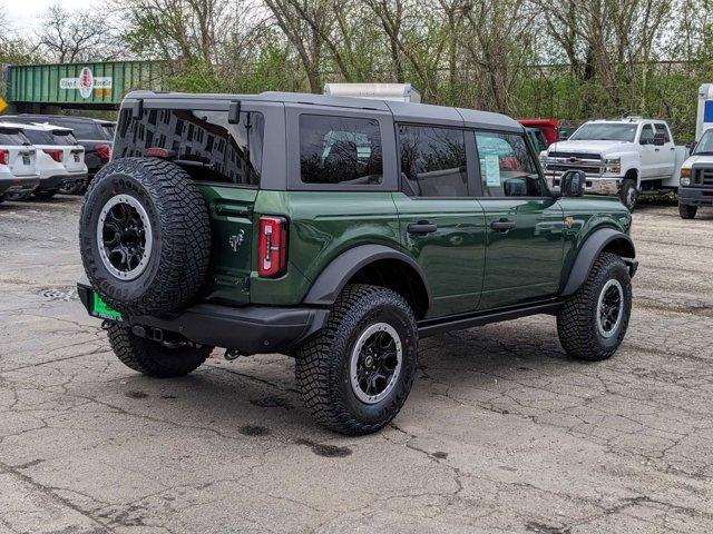new 2024 Ford Bronco car, priced at $57,095